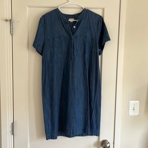 Chambray dress